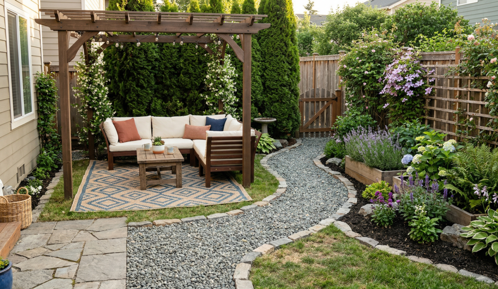 Small Backyard Ideas for Mobile Homes