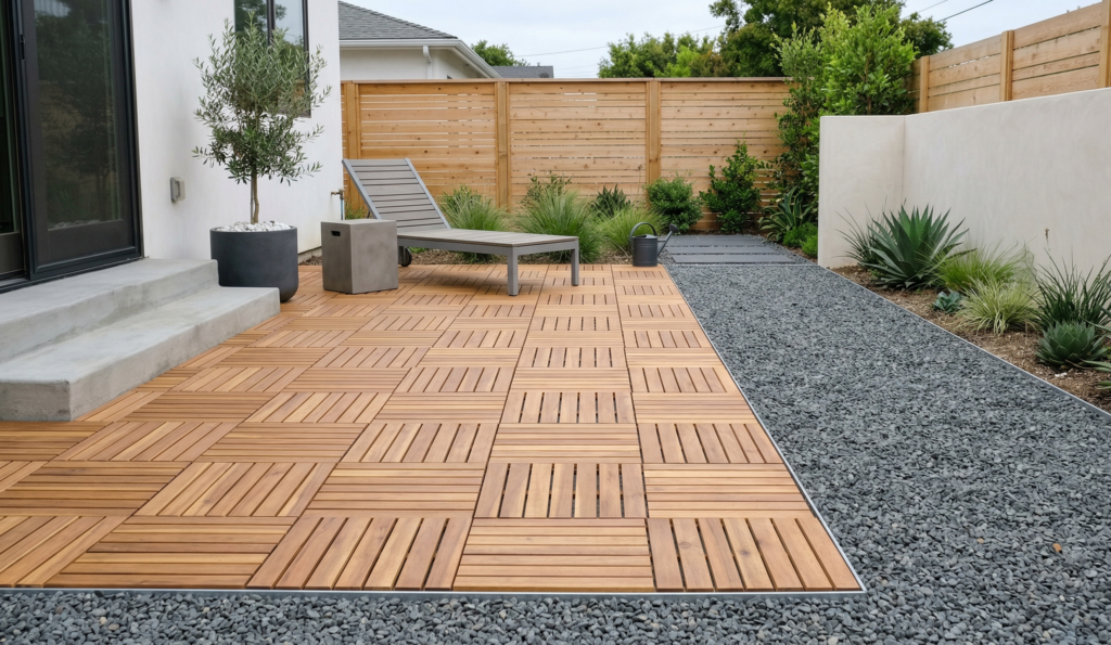 Small Backyard Ideas for Mobile Homes