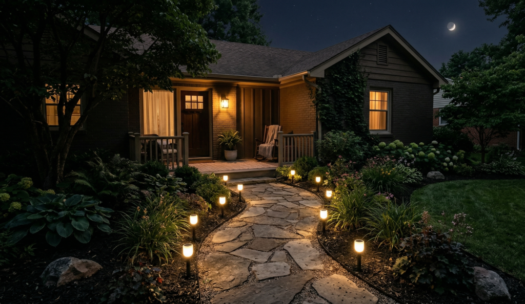 Small Front Yard Landscaping Ideas