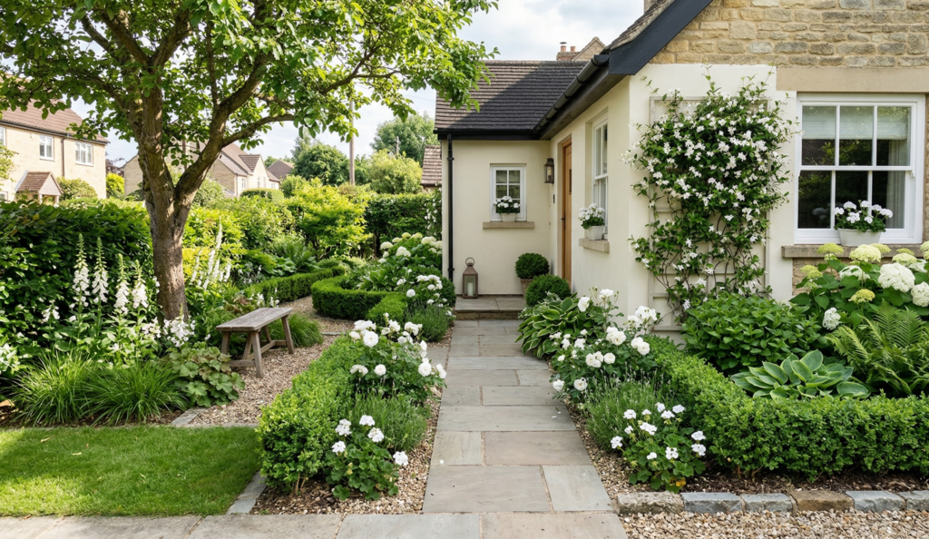 Small Front Yard Landscaping Ideas