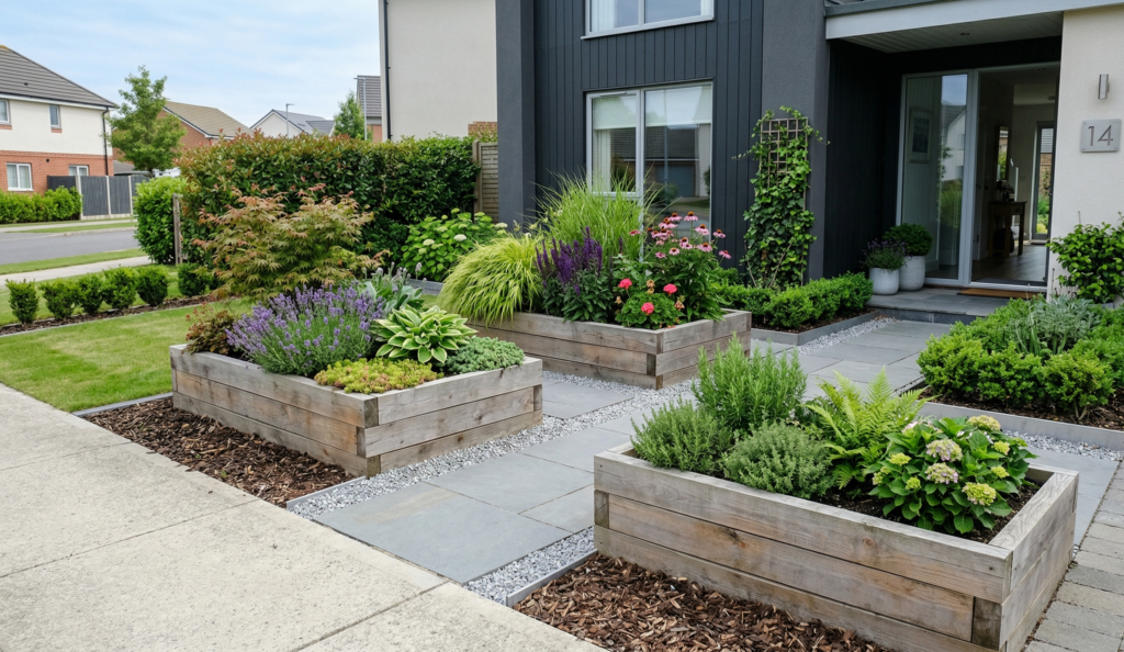Small Front Yard Landscaping Ideas