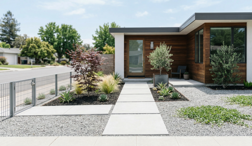 Small Front Yard Landscaping Ideas