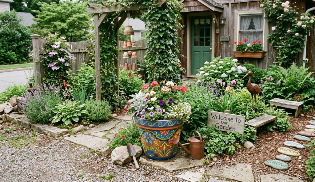 Small Front Yard Landscaping Ideas