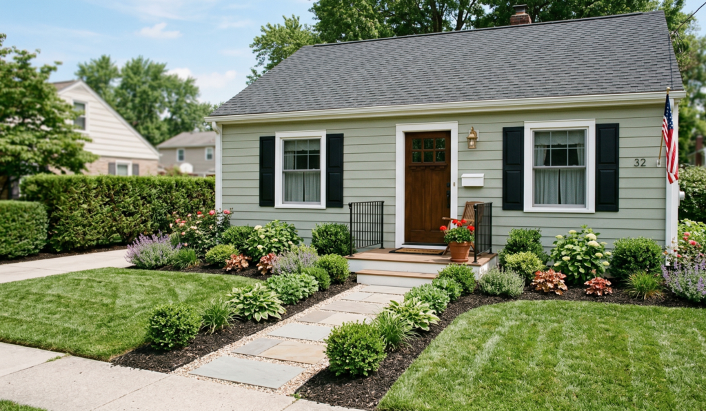 Small Front Yard Landscaping Ideas
