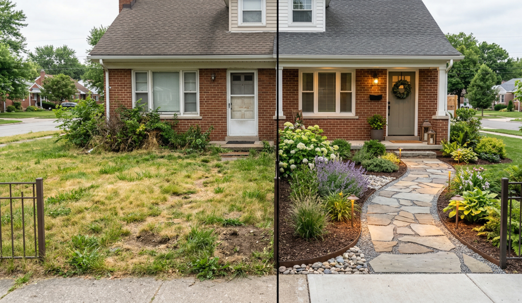 Small Front Yard Landscaping Ideas