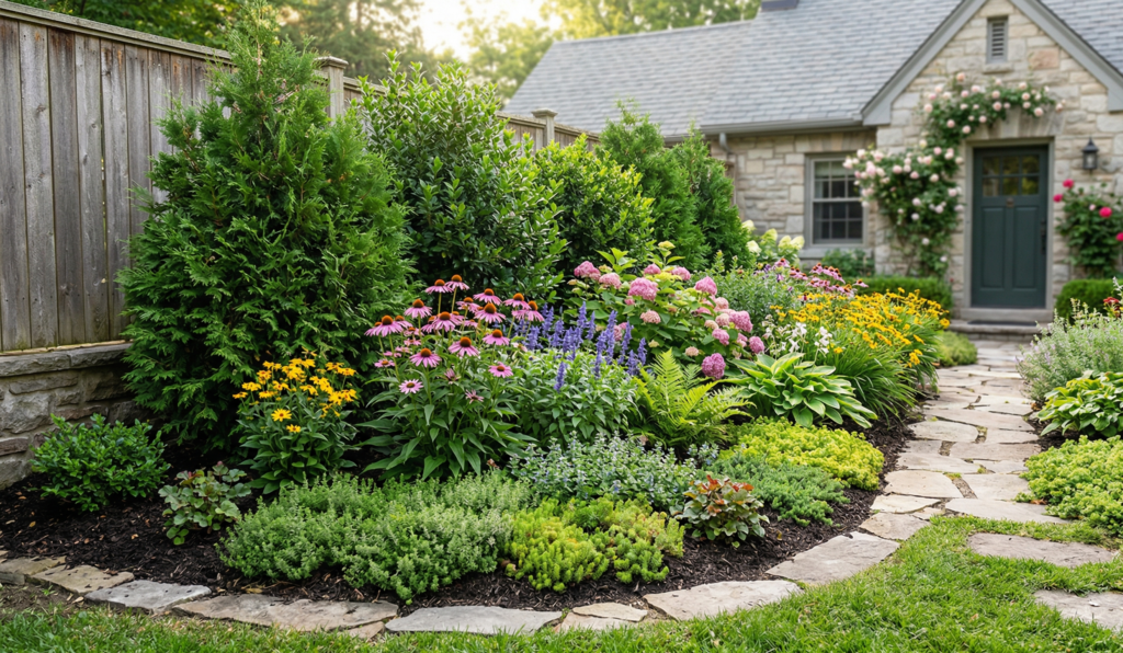Small Front Yard Landscaping Ideas