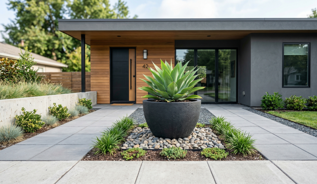 Small Front Yard Landscaping Ideas