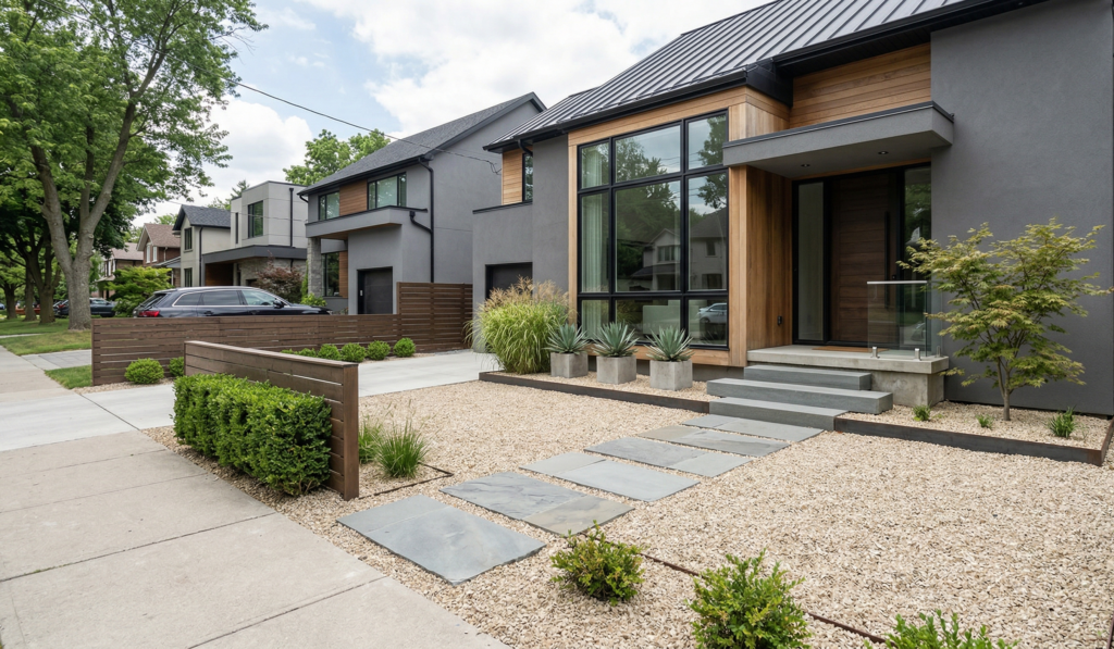 Small Front Yard Landscaping Ideas
