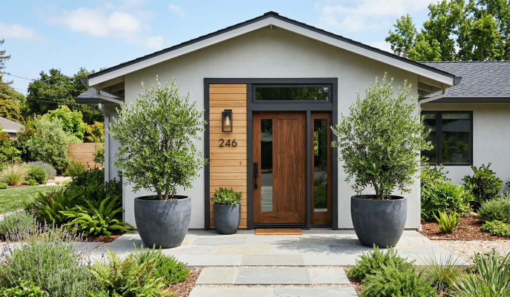 Small Front Yard Landscaping Ideas