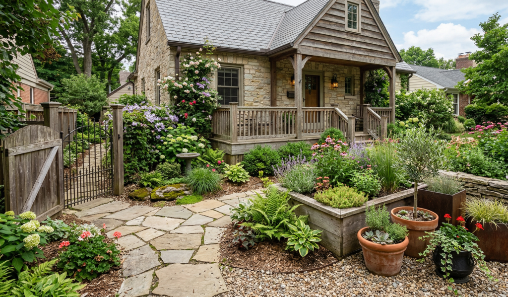 Small Front Yard Landscaping Ideas