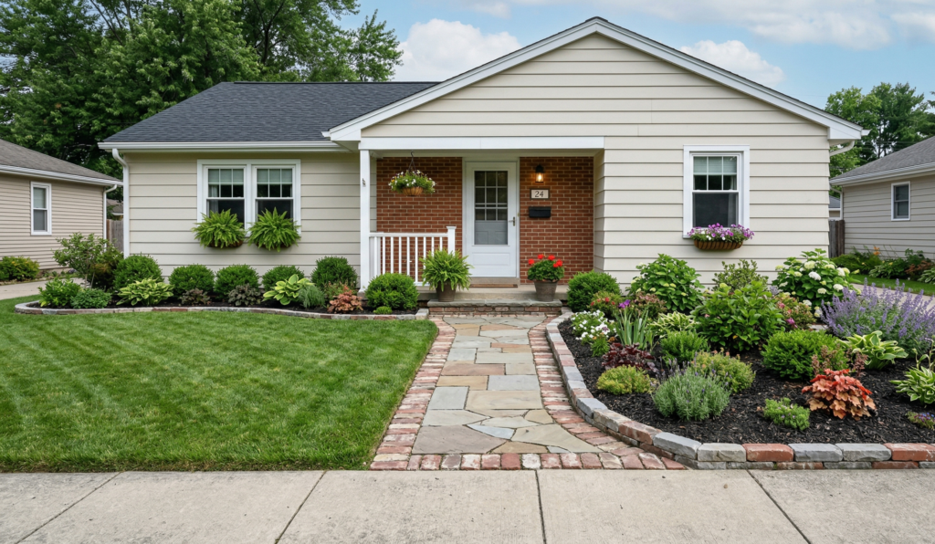 Small Front Yard Landscaping Ideas