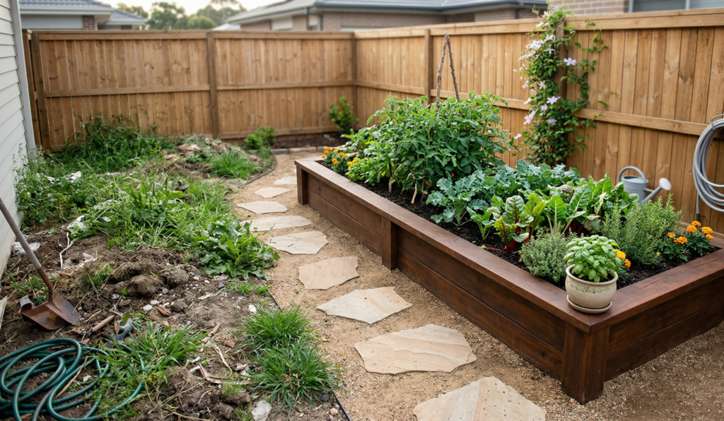 Small Garden Hacks Using Hanging Planters