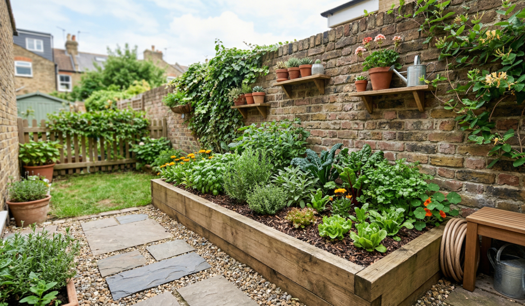 Small Garden Hacks Using Hanging Planters