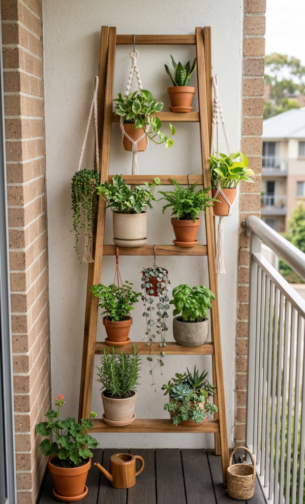 Small Garden Hacks Using Hanging Planters
