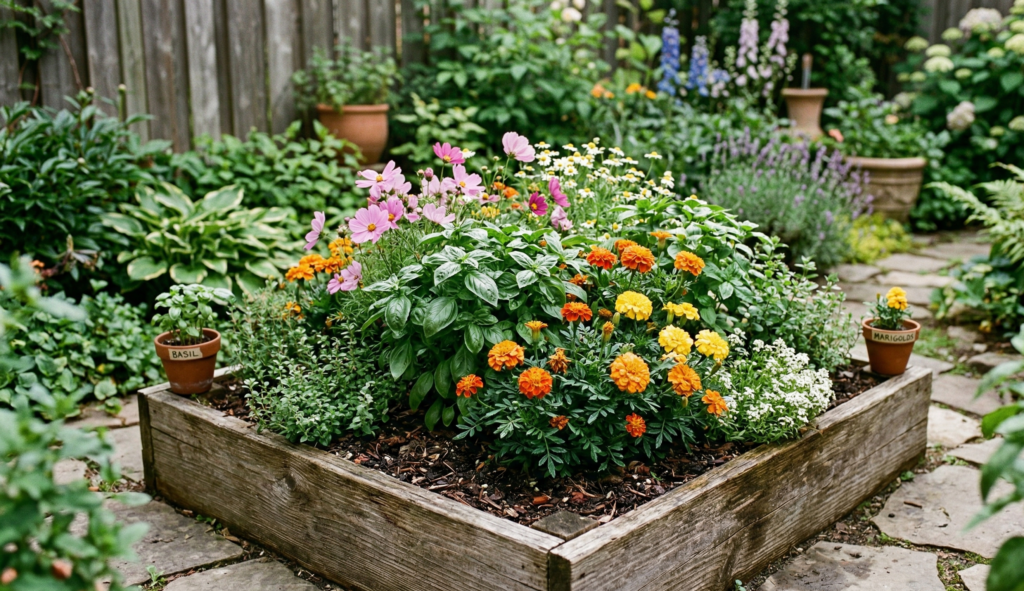 Small Garden Hacks Using Hanging Planters