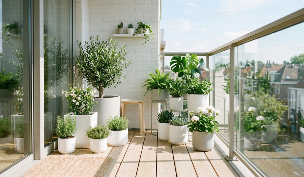 Small Garden Hacks Using Hanging Planters