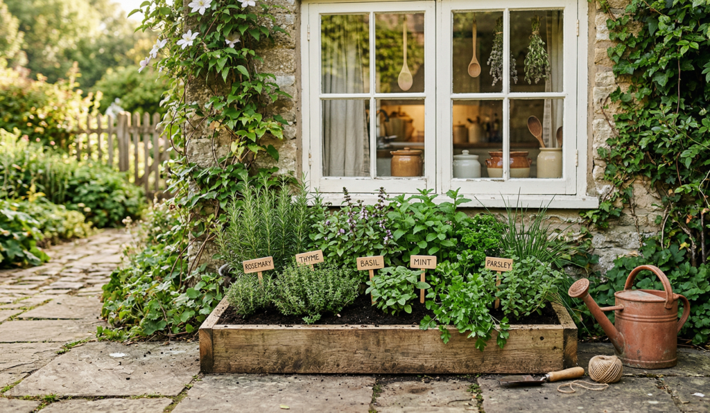 Small Garden Hacks Using Hanging Planters
