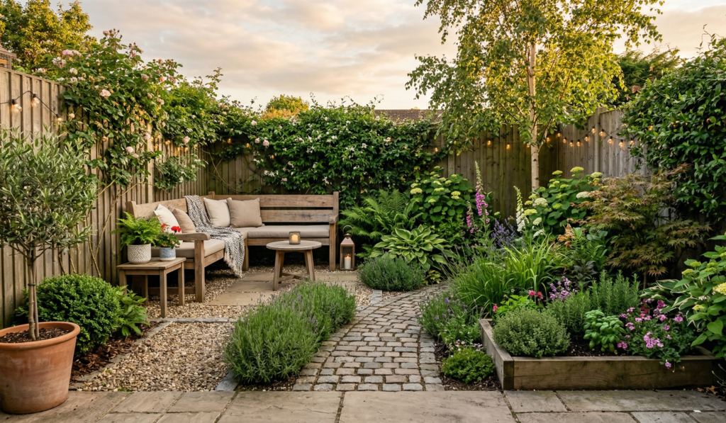 Small Garden Layout Plans