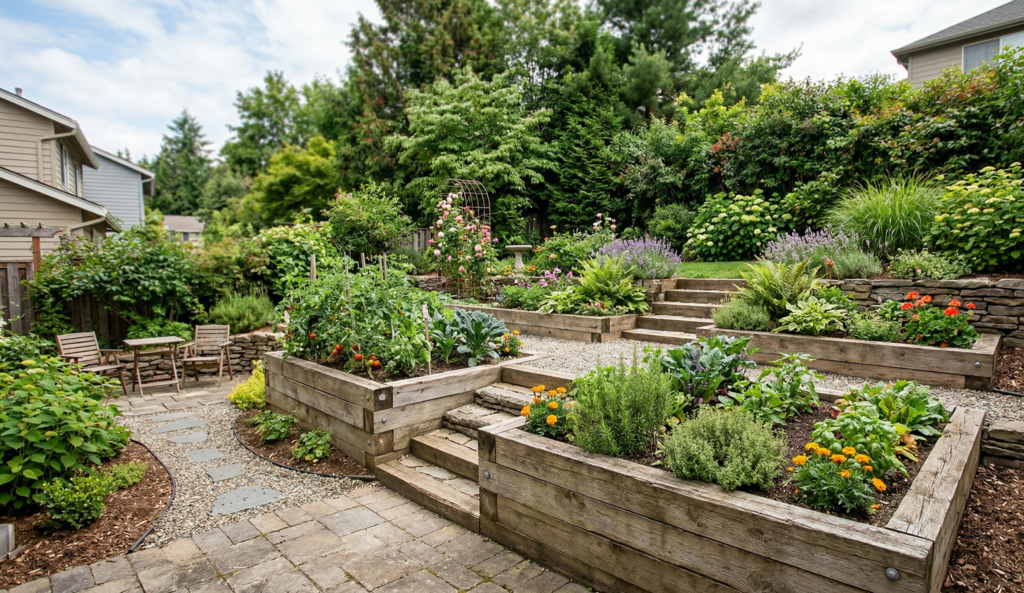 Small Garden Layout Plans