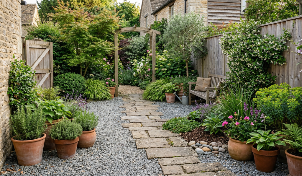 Small Garden Layout Plans