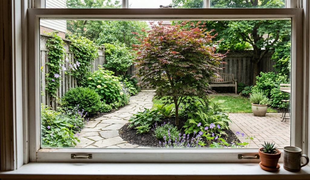 Small Garden Layout Plans