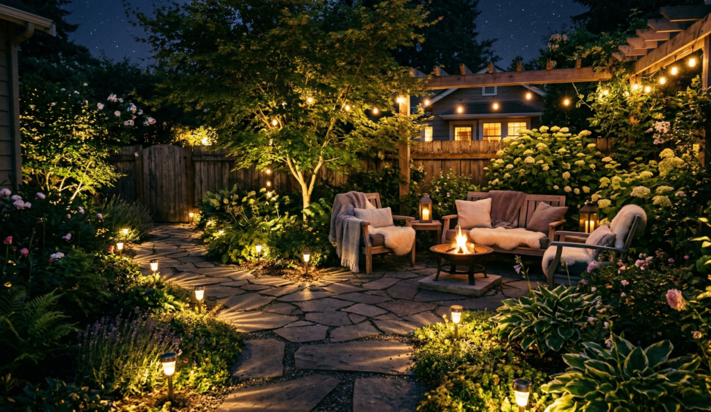 Small Garden Layout Plans