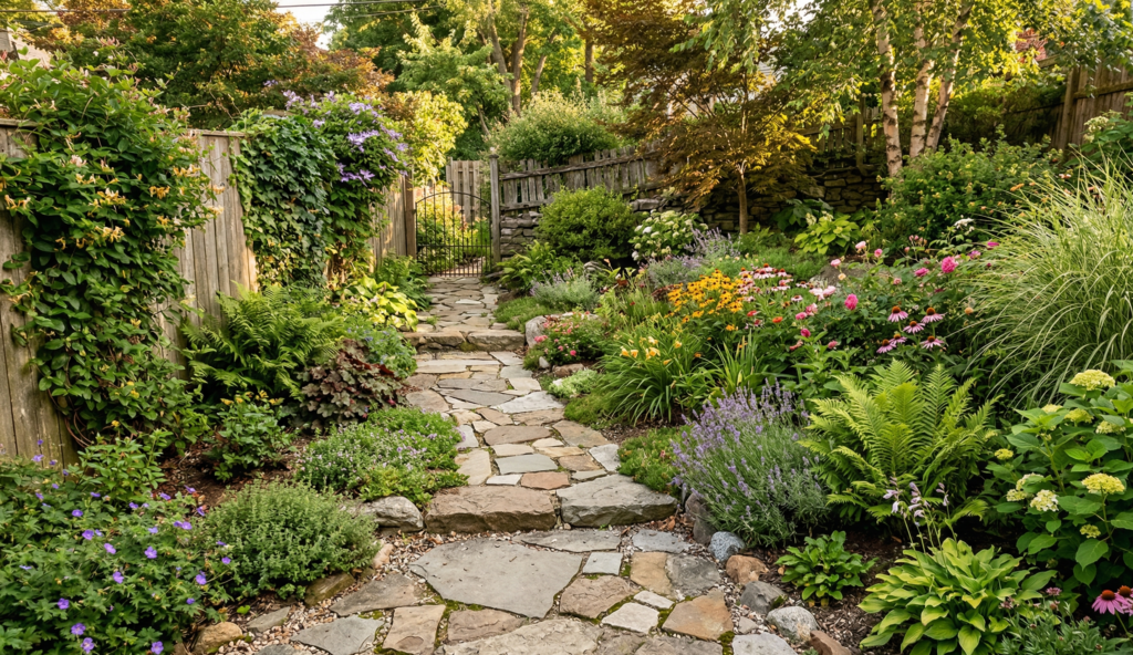 Small Garden Layout Plans