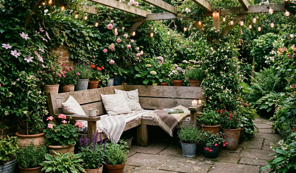 Small Garden Layout Plans