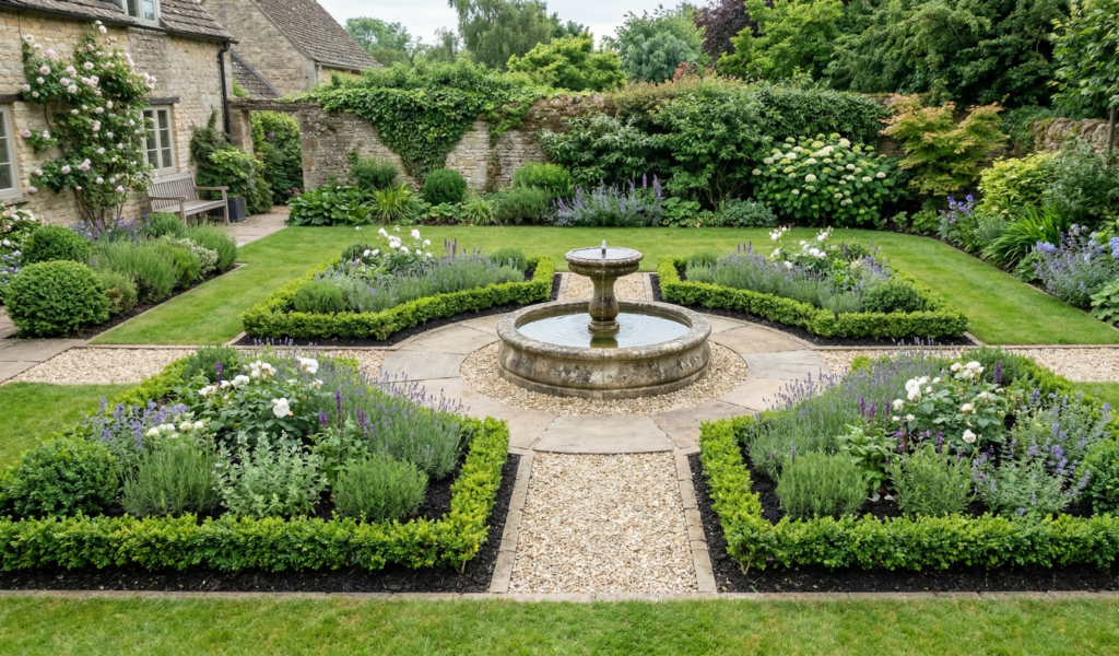Small Garden Layout Plans