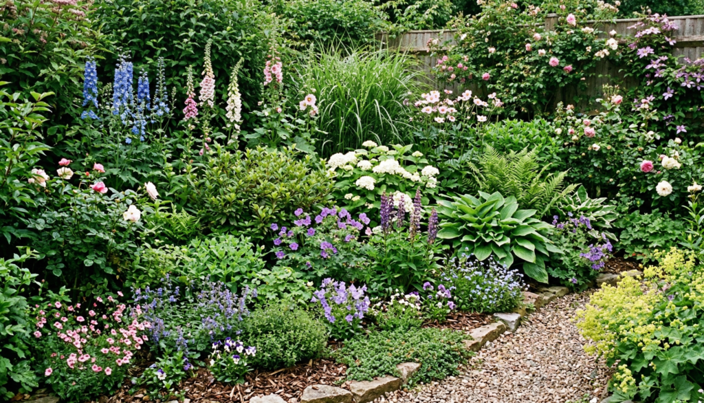 Small Garden Layout Plans