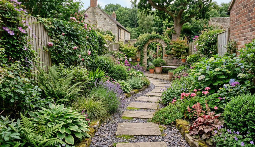 Small Garden Layout Plans