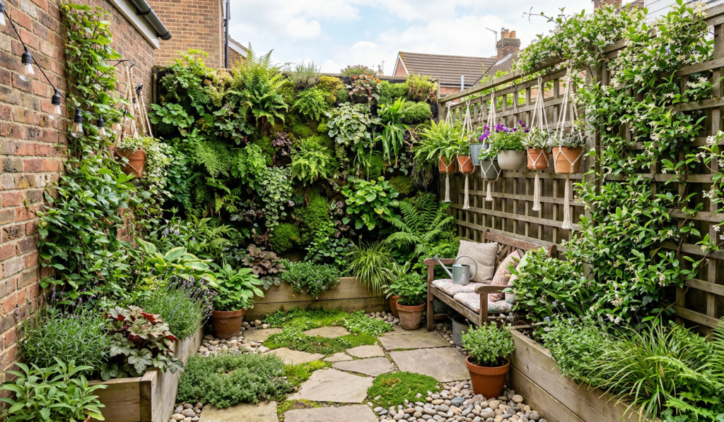 Small Garden Layout Plans