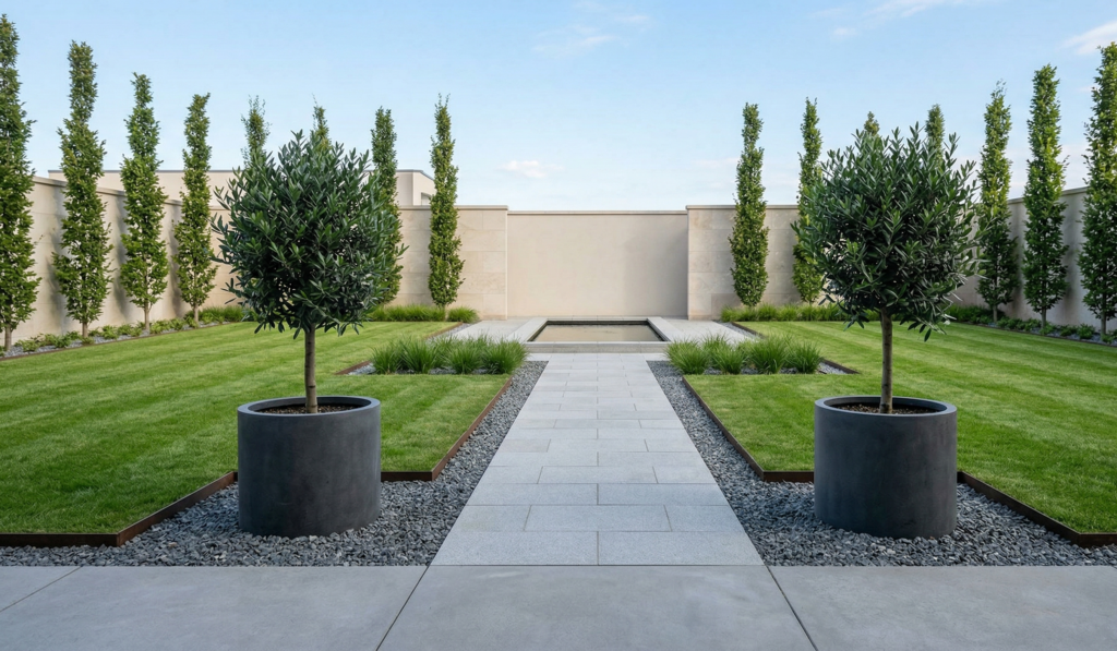 Small Garden Layout Plans