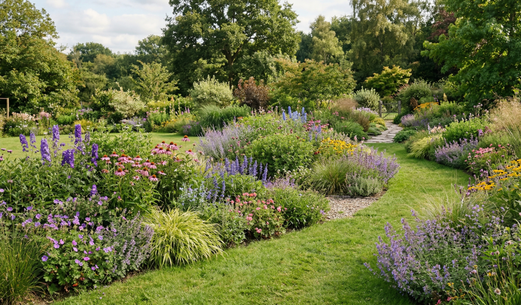 Small Garden Layout Plans