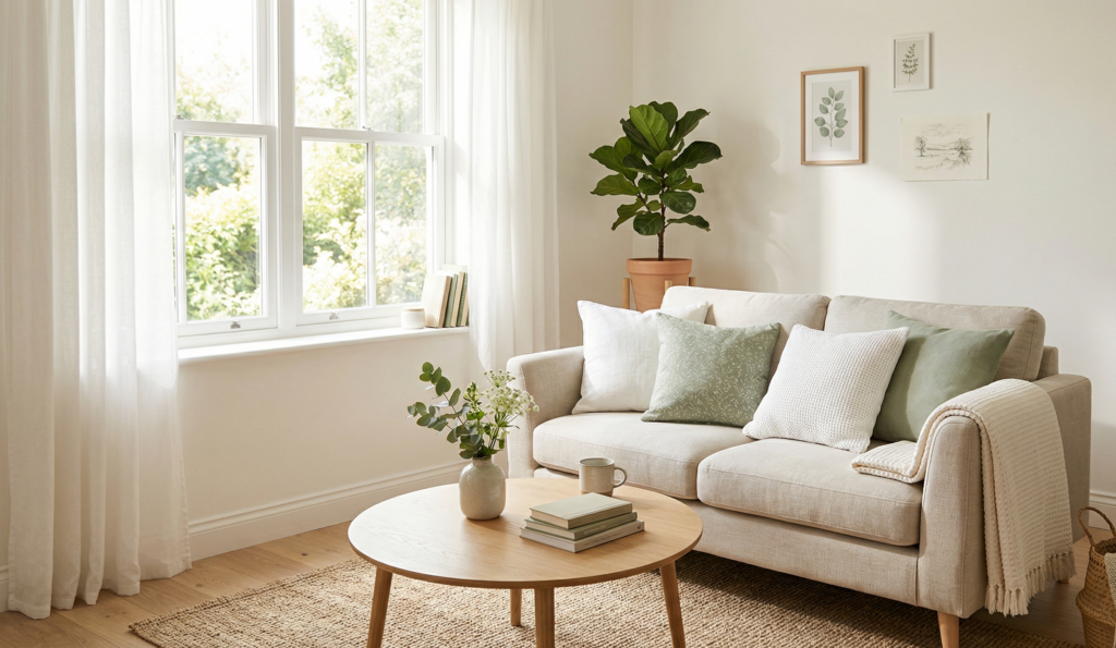 Small Living Room Summer Décor Ideas