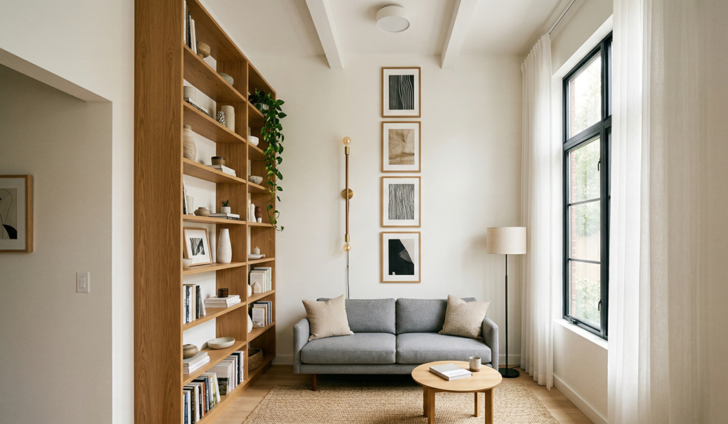 Small Living Room Summer Décor Ideas