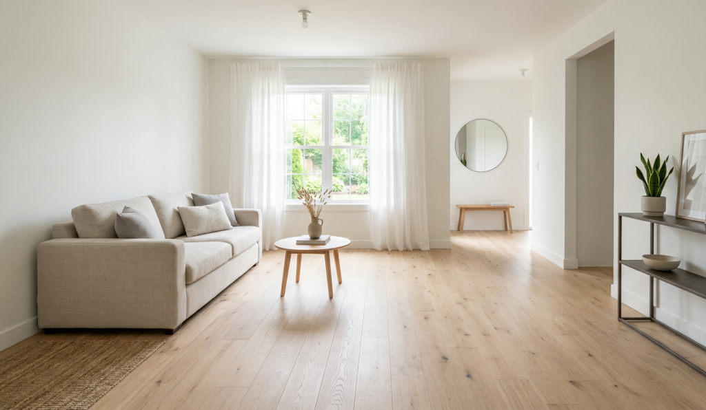 Small Living Room Summer Décor Ideas