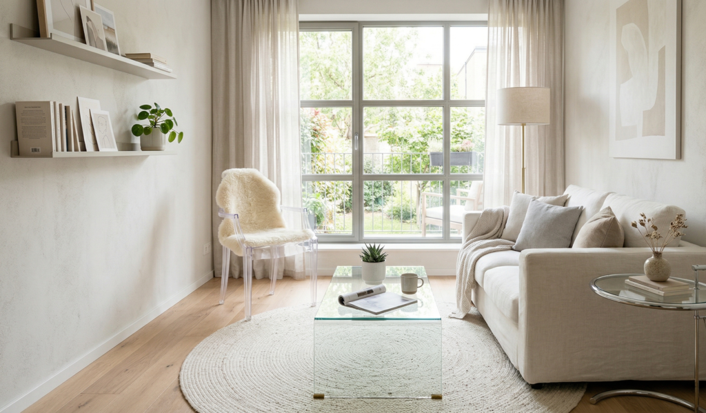 Small Living Room Summer Décor Ideas