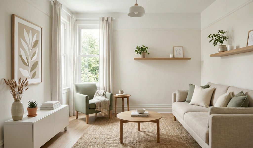Small Living Room Summer Décor Ideas