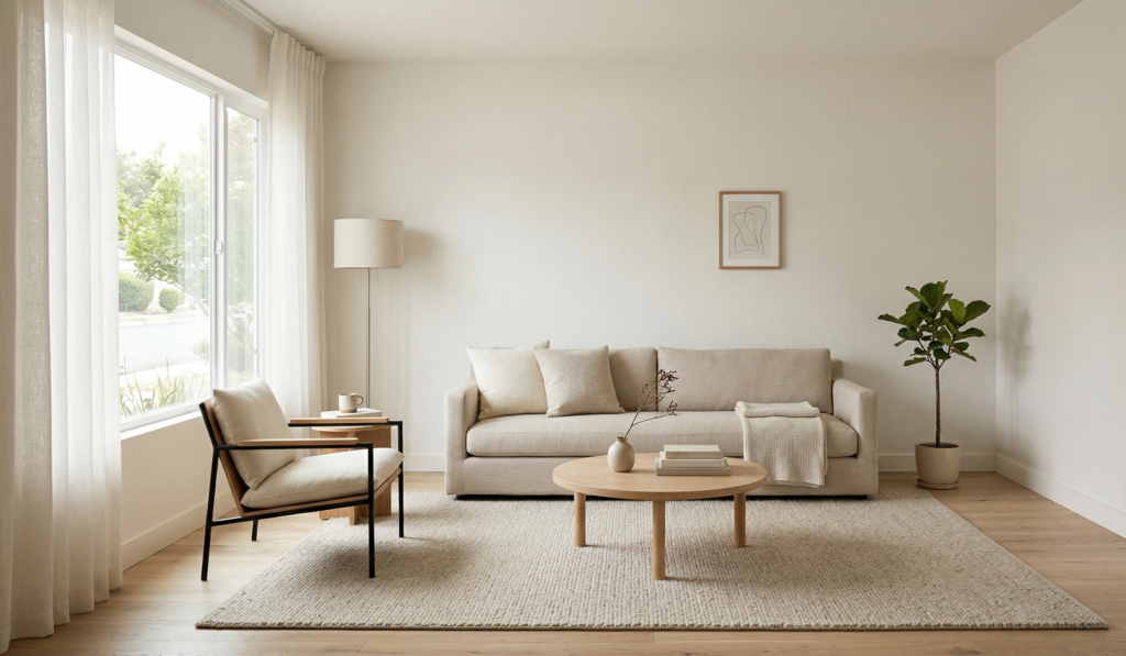 Small Living Room Summer Décor Ideas