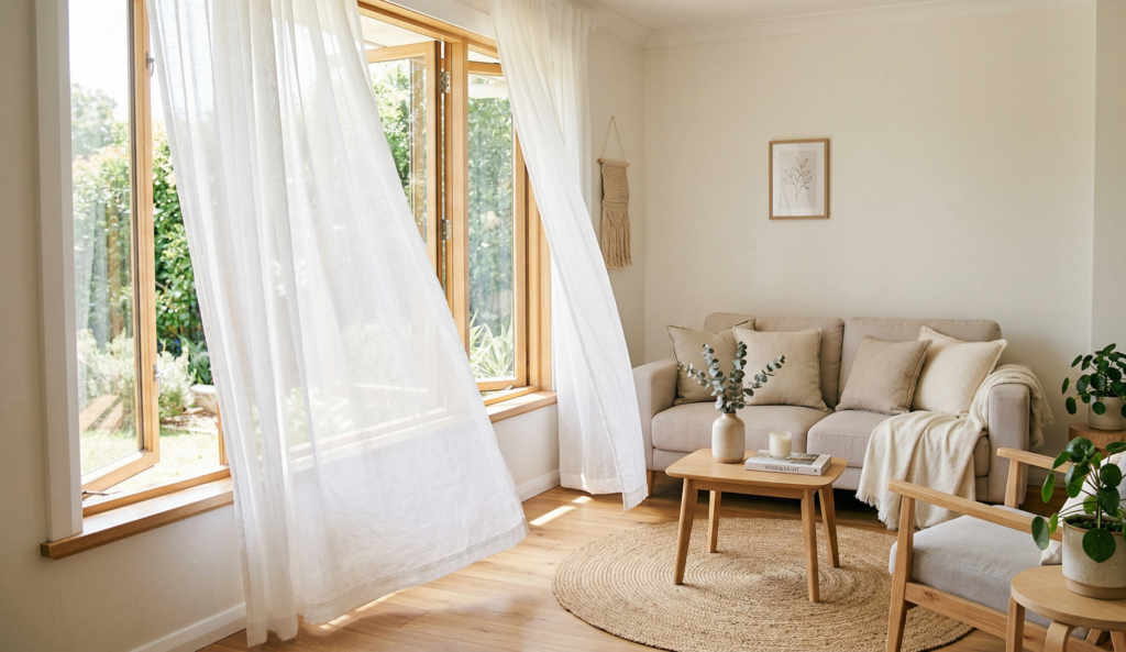 Small Living Room Summer Décor Ideas