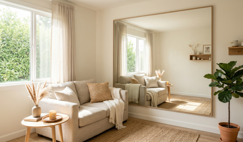 Small Living Room Summer Décor Ideas