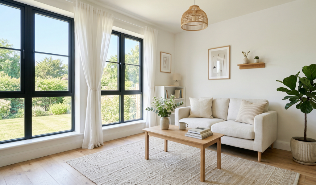 Small Living Room Summer Décor Ideas