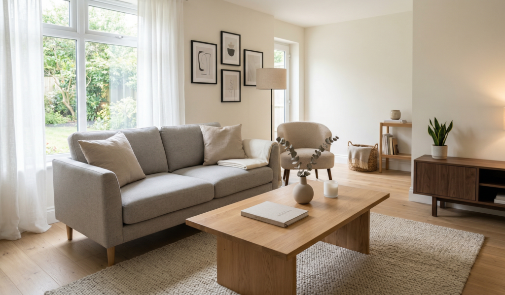 Small Living Room Summer Décor Ideas