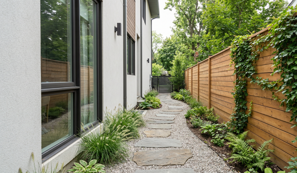 Small Side Yard Ideas