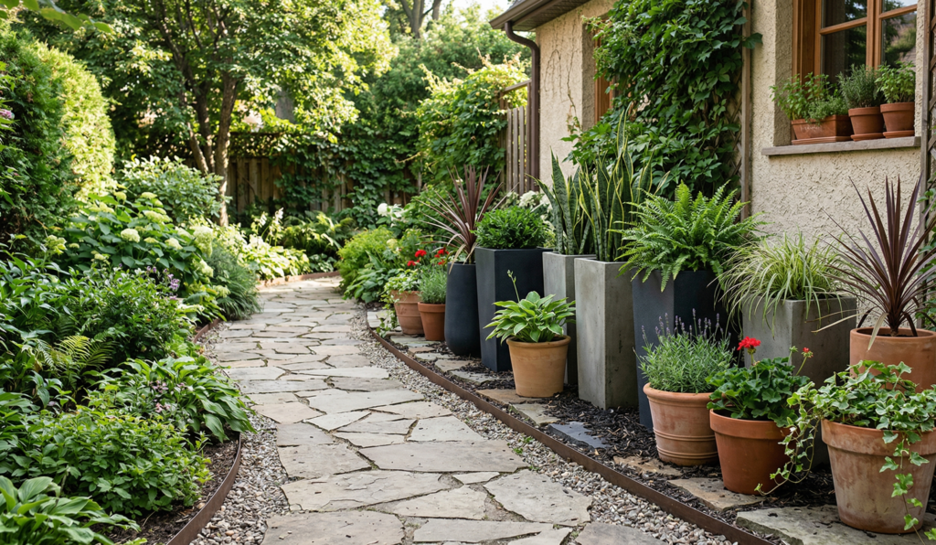 Small Side Yard Ideas