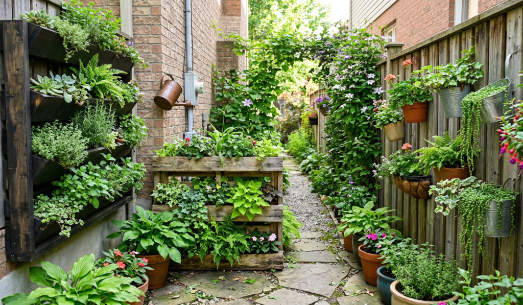 Small Side Yard Ideas