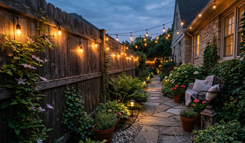 Small Side Yard Ideas