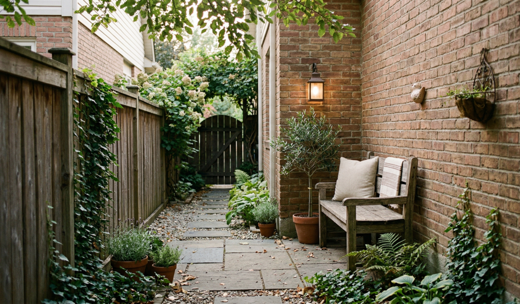Small Side Yard Ideas