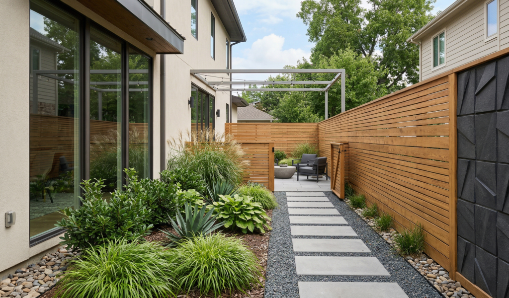 Small Side Yard Ideas